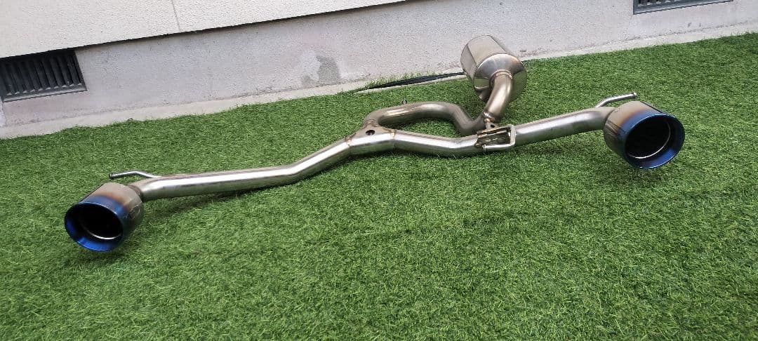 【コウジ】zc33s ガナドールマフラー、センター付