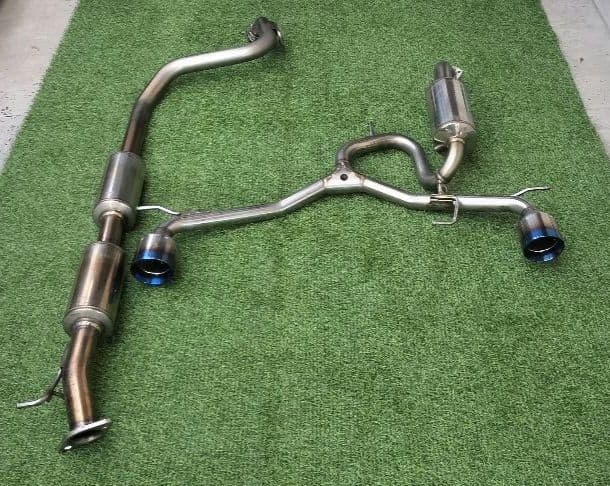 【コウジ】zc33s ガナドールマフラー、センター付