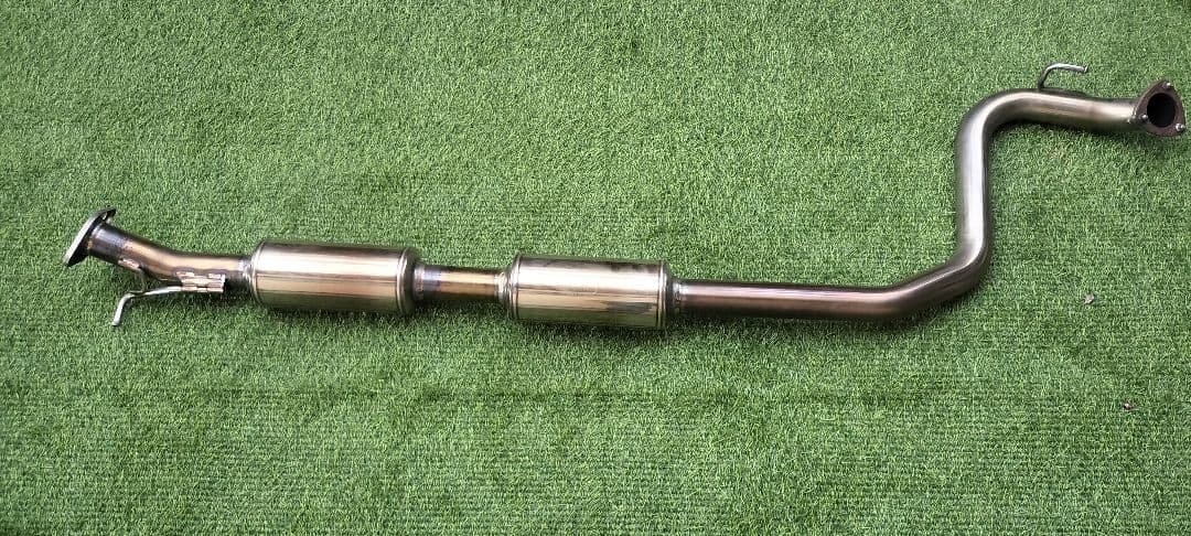 【コウジ】zc33s ガナドールマフラー、センター付