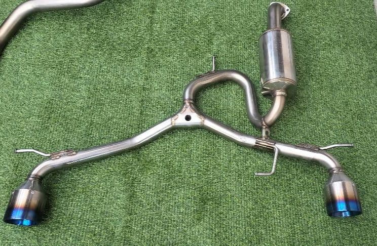 【コウジ】zc33s ガナドールマフラー、センター付