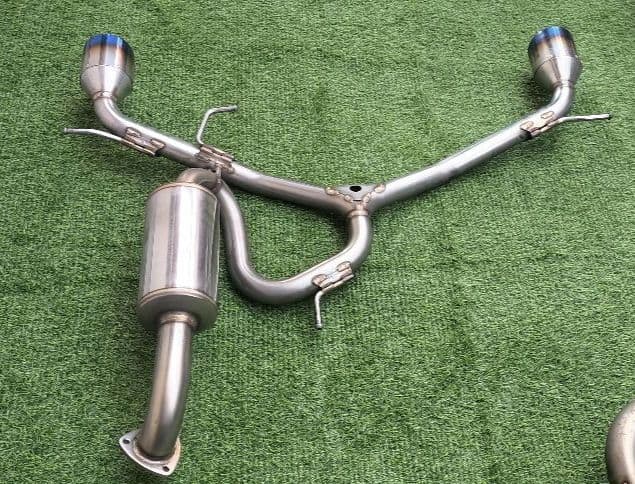 【コウジ】zc33s ガナドールマフラー、センター付