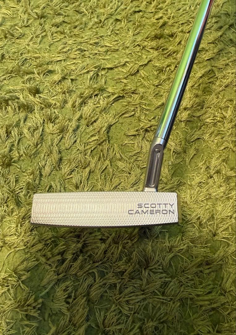 【超美品】正規カスタム★スコッティキャメロン★2025 ファントム7.5★パター