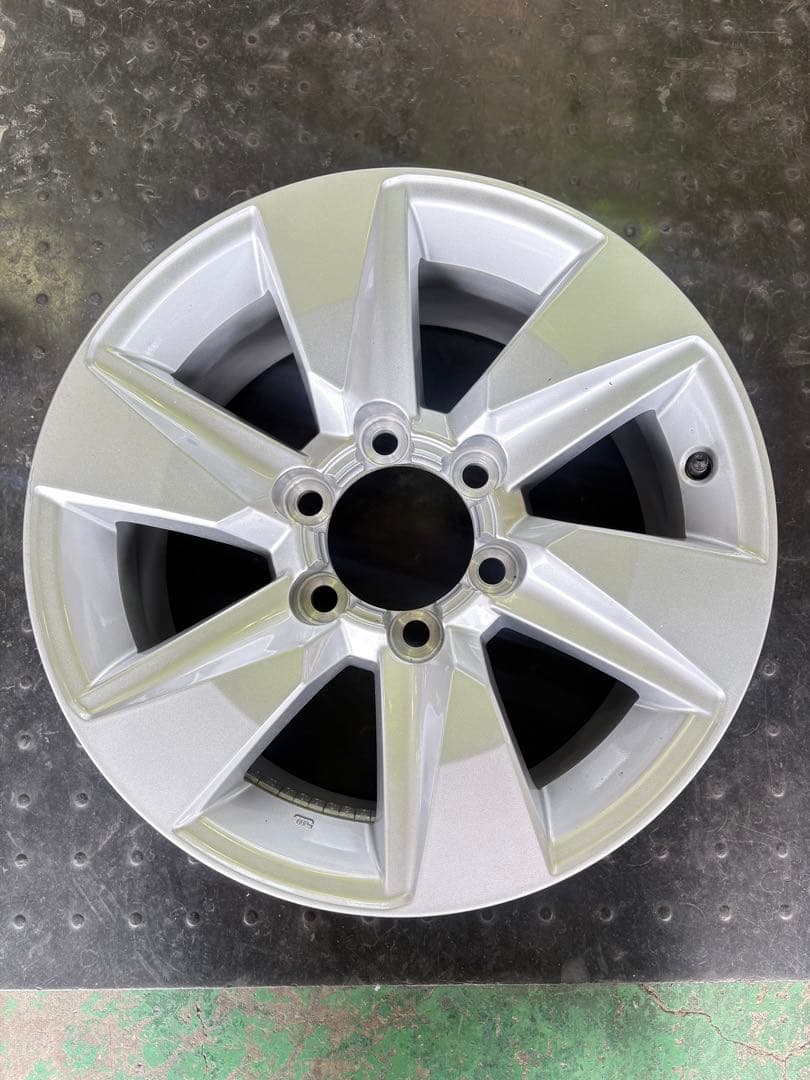 プラド純正アルミホイール　4本 R2年モデル 新車外し　本日限定価格