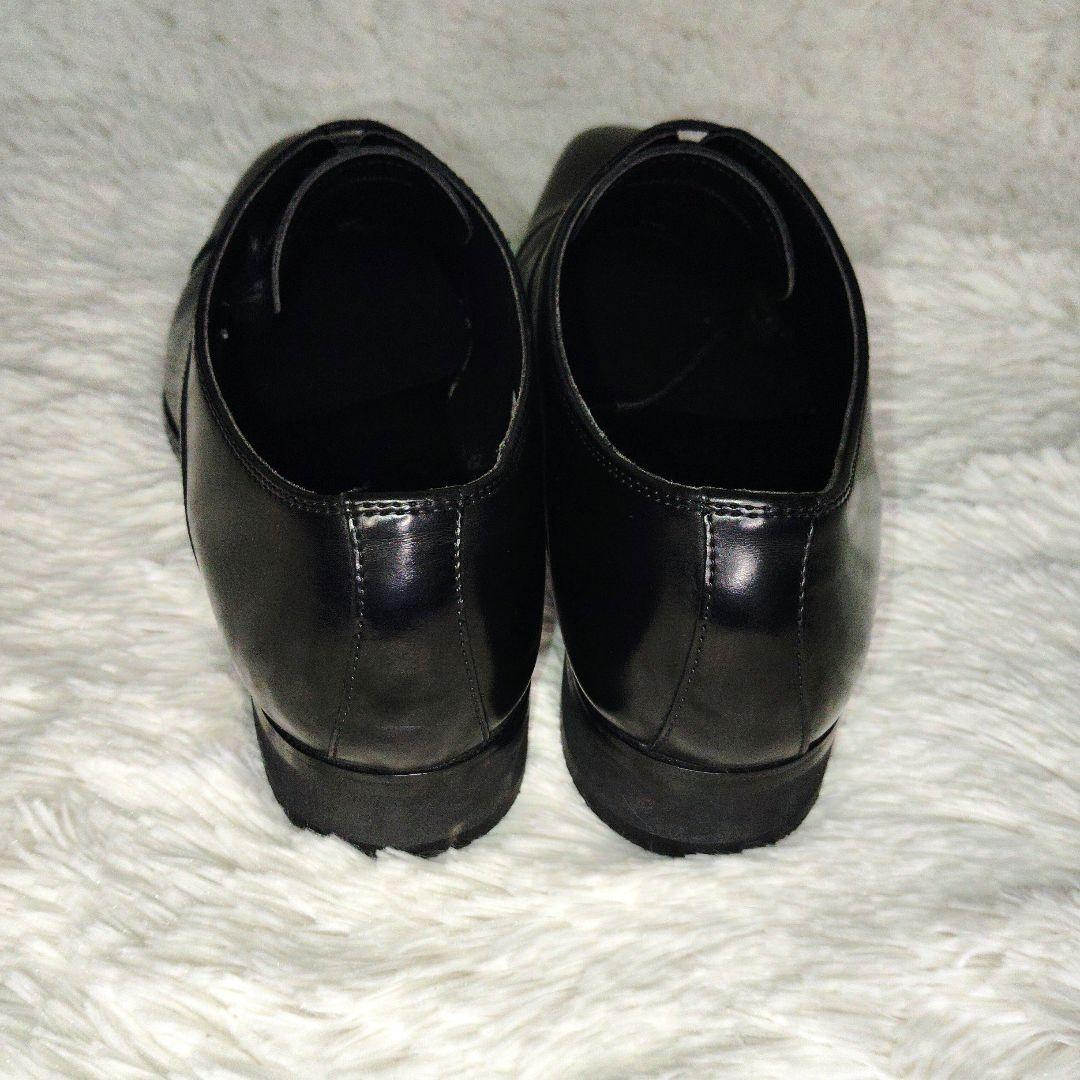 【美品】REGAL　ストレートチップ　冠婚葬祭　黒　V234　25.5