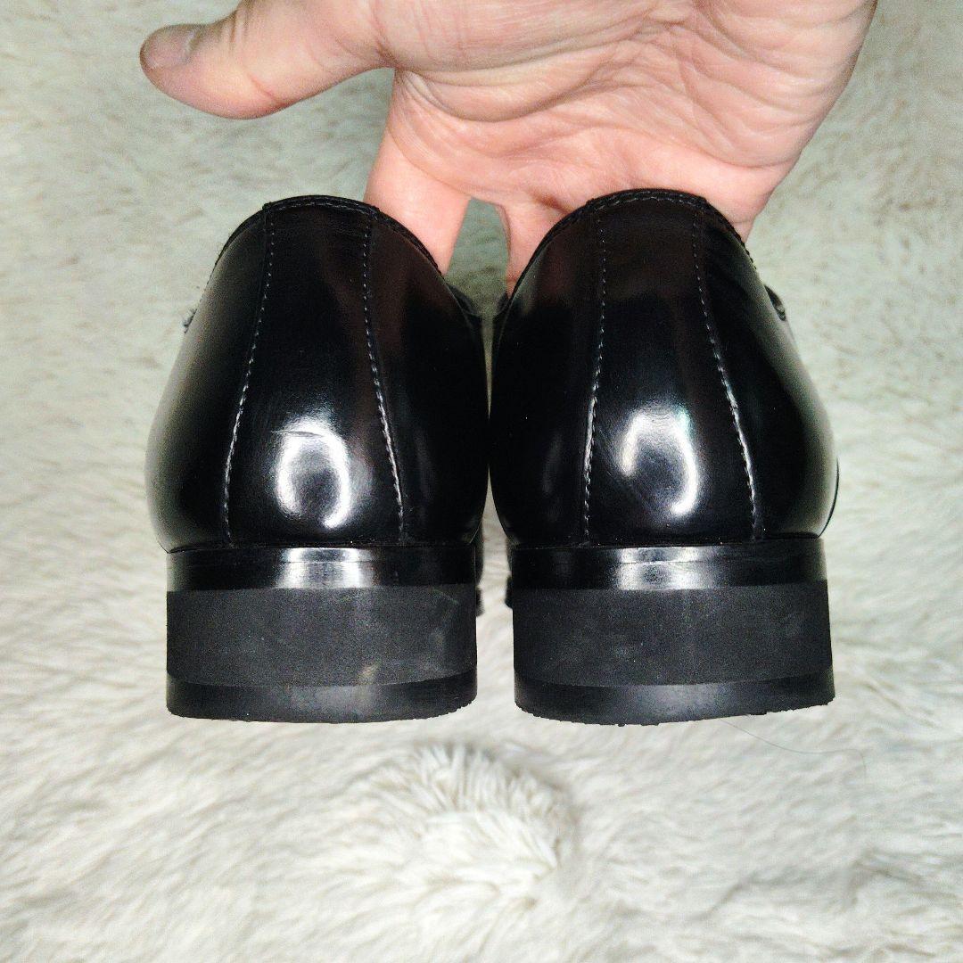 【美品】REGAL　ストレートチップ　冠婚葬祭　黒　V234　25.5