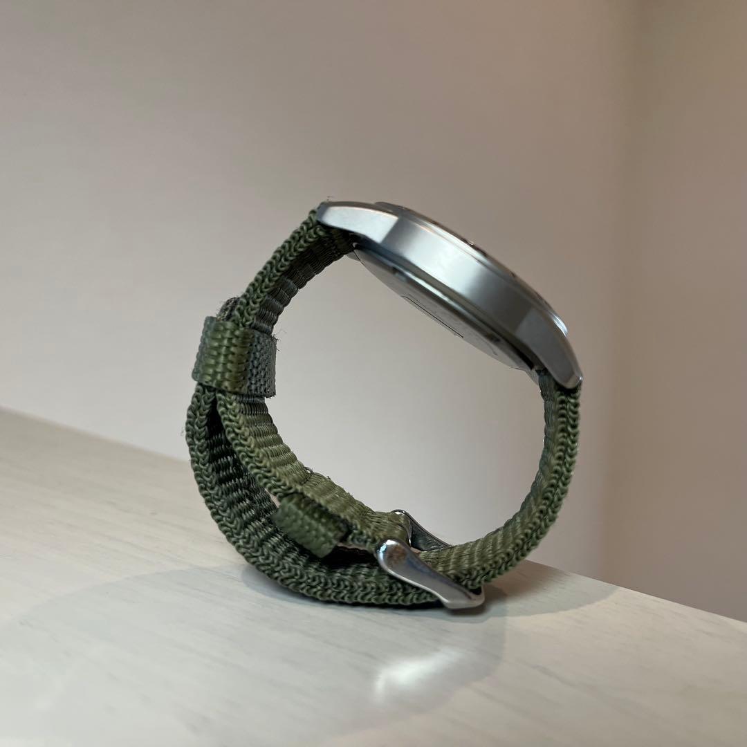 SEIKO SND377R 海外モデル ミリタリーウォッチ