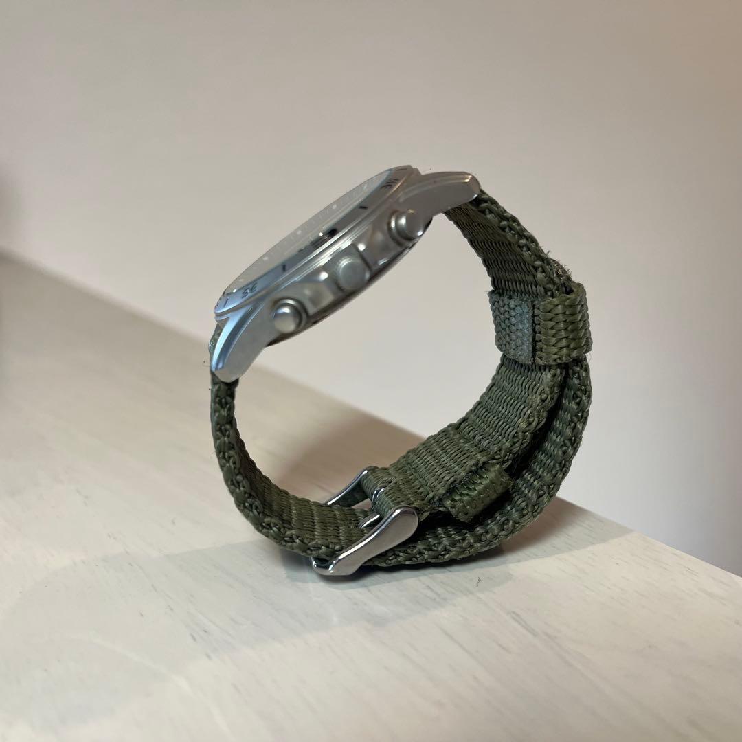 SEIKO SND377R 海外モデル ミリタリーウォッチ