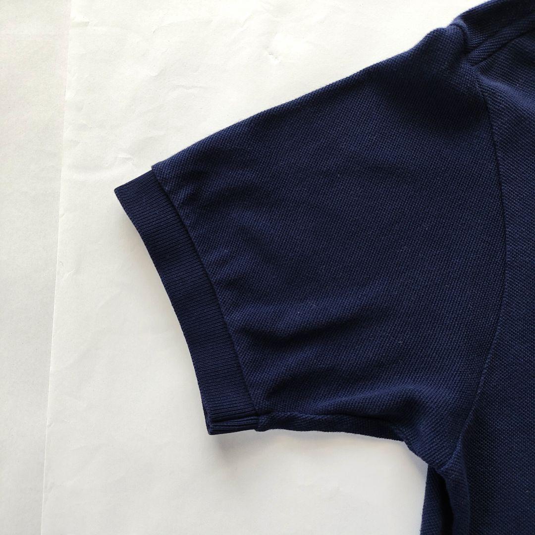 【美品】フレンチラコステ 半袖ポロシャツ ネイビー フランス製 L1212L