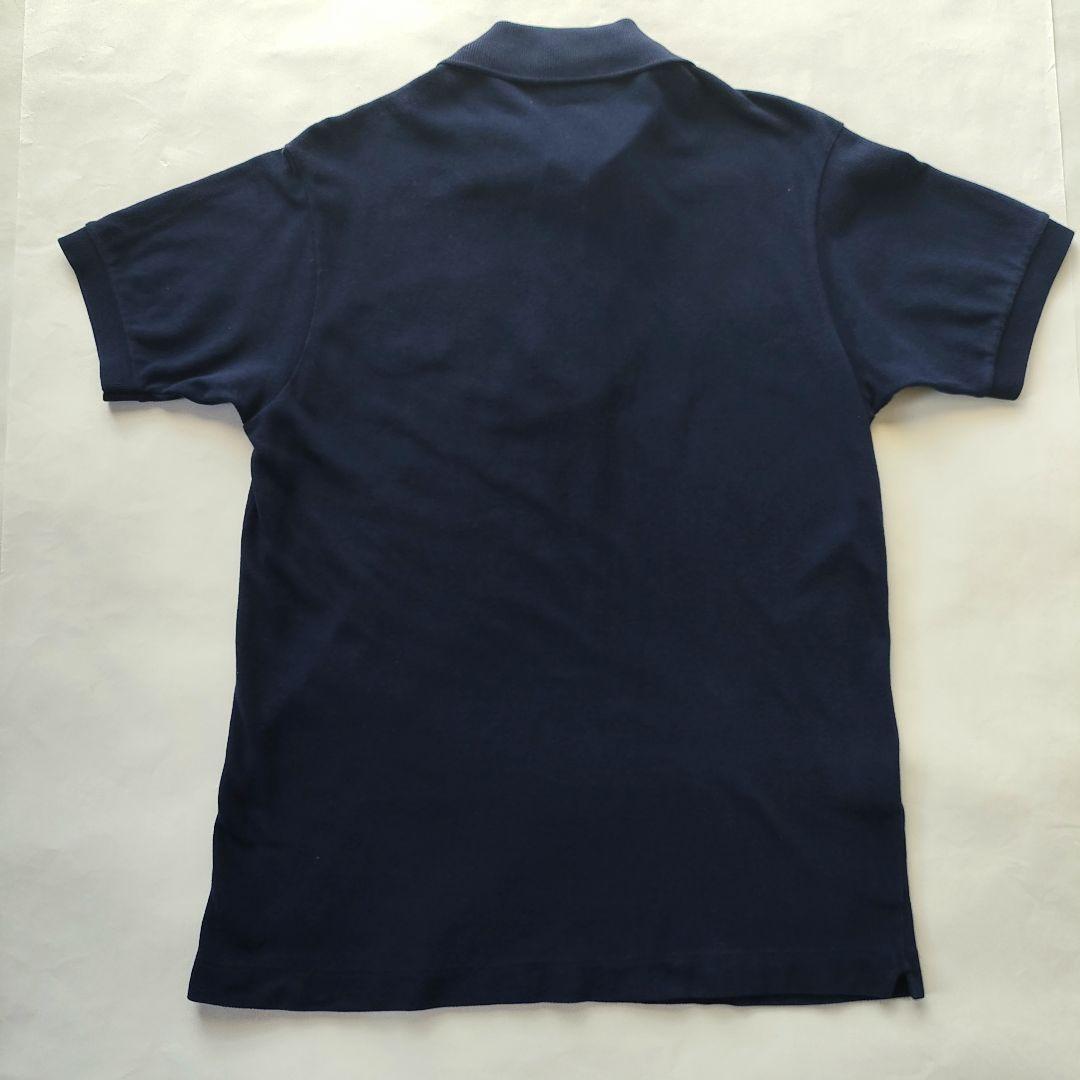 【美品】フレンチラコステ 半袖ポロシャツ ネイビー フランス製 L1212L