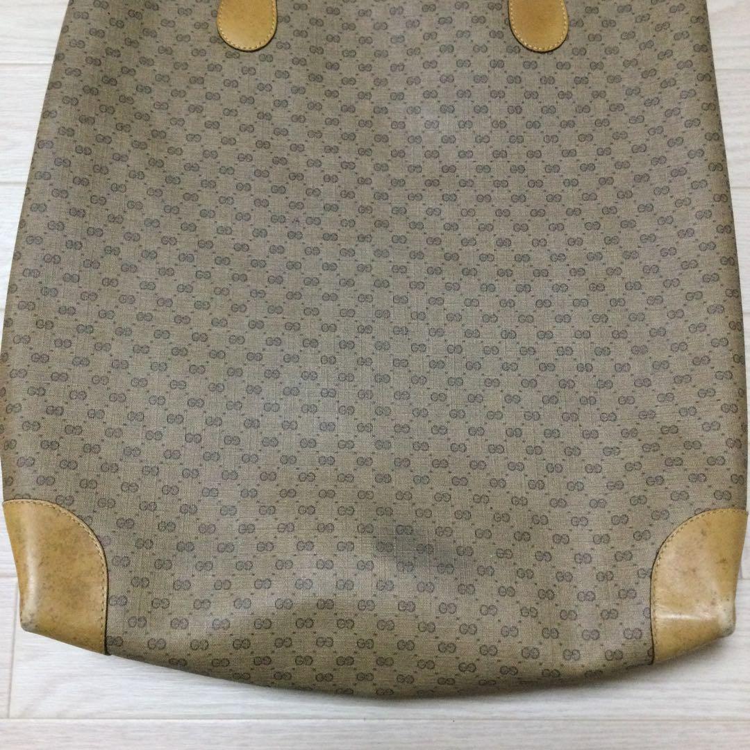 希少 GUCCI オールドグッチ シェリーライン トートバッグ ショルダーバッグ