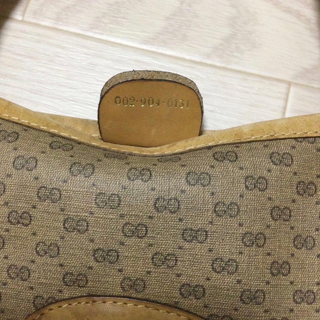 希少 GUCCI オールドグッチ シェリーライン トートバッグ ショルダーバッグ