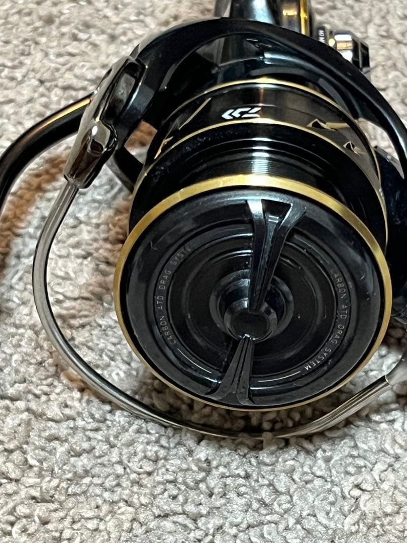 リール DAIWA caldia sw 4000CXH