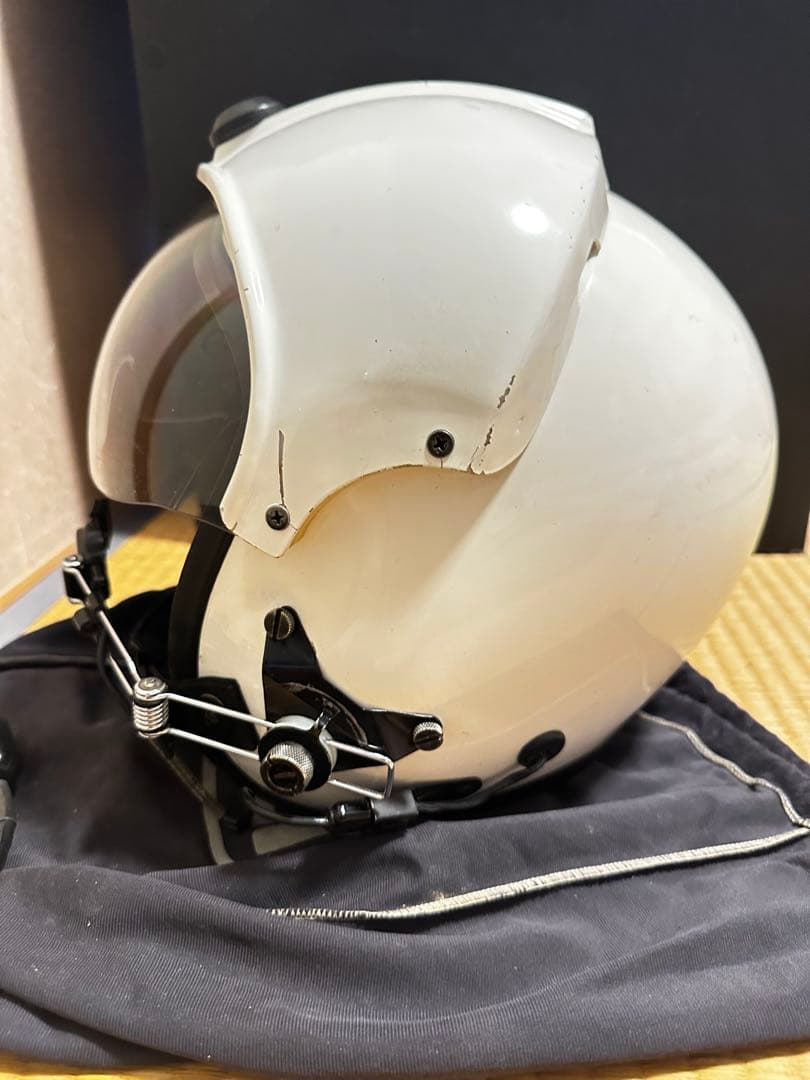 航空ヘルメットSHOEI FHG-5 全て完動