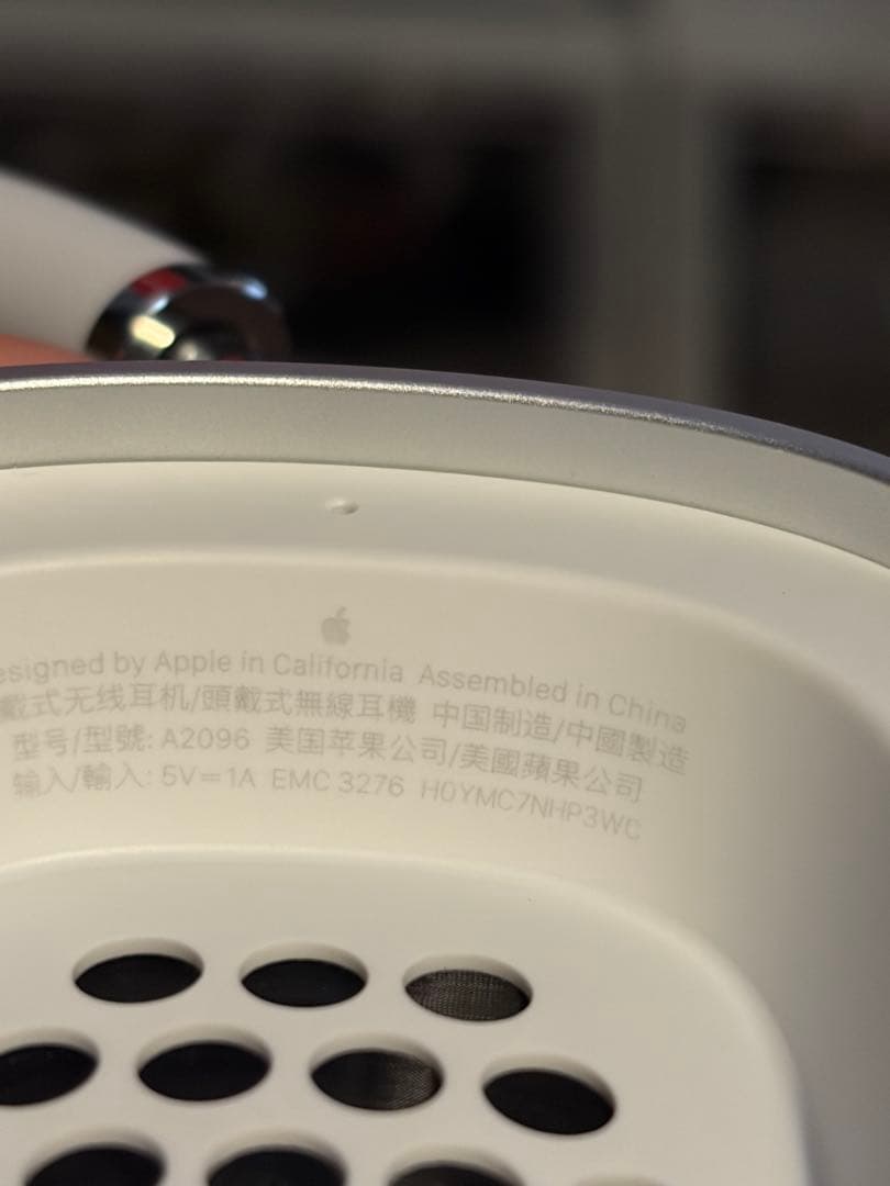 AirPods Max シルバー