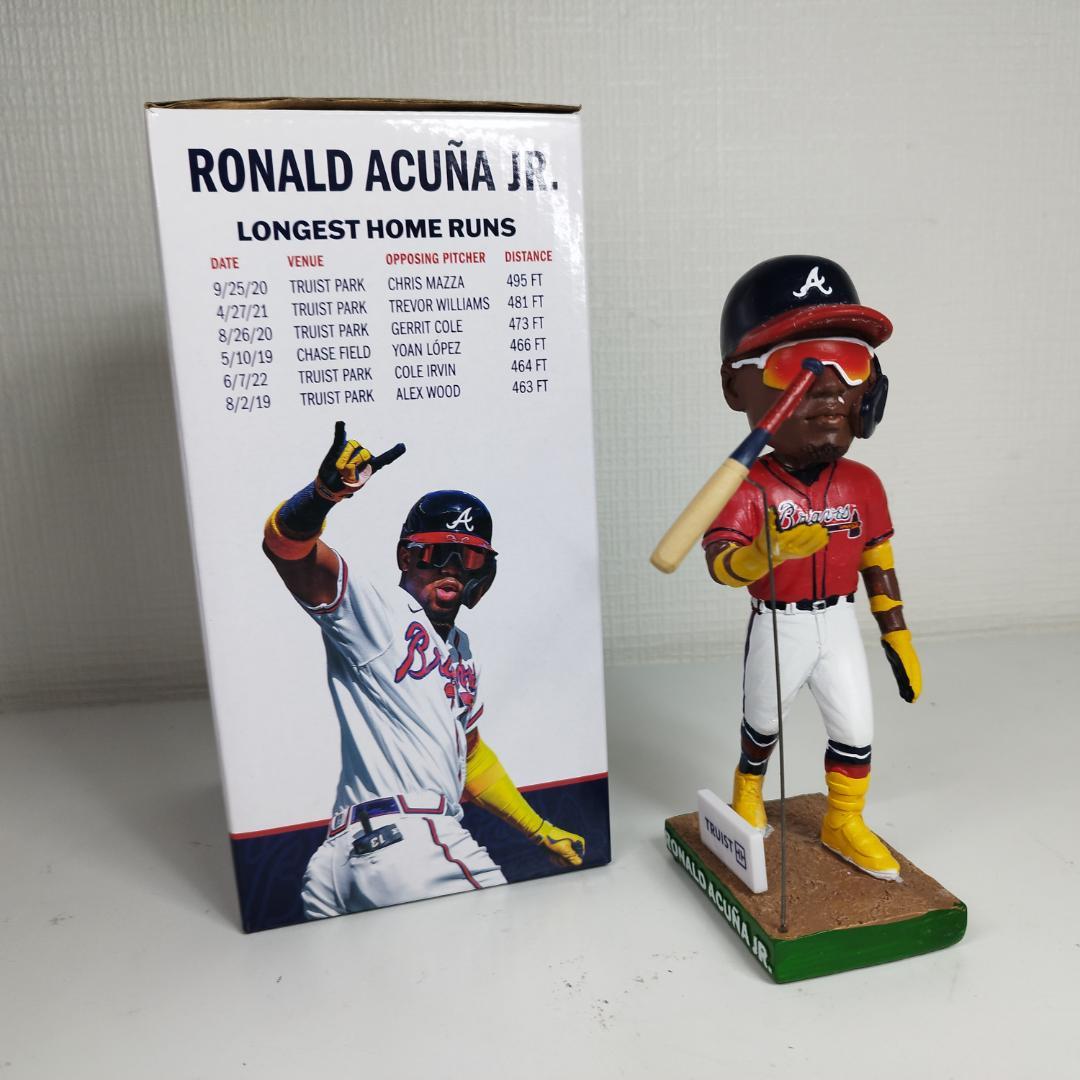 ロナルド アクーニャ ジュニア Jr ボブルヘッド 新品 球場配布品 IE14