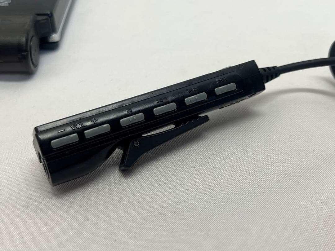 SHARP ポータブルMDレコーダー MD-DR77-B