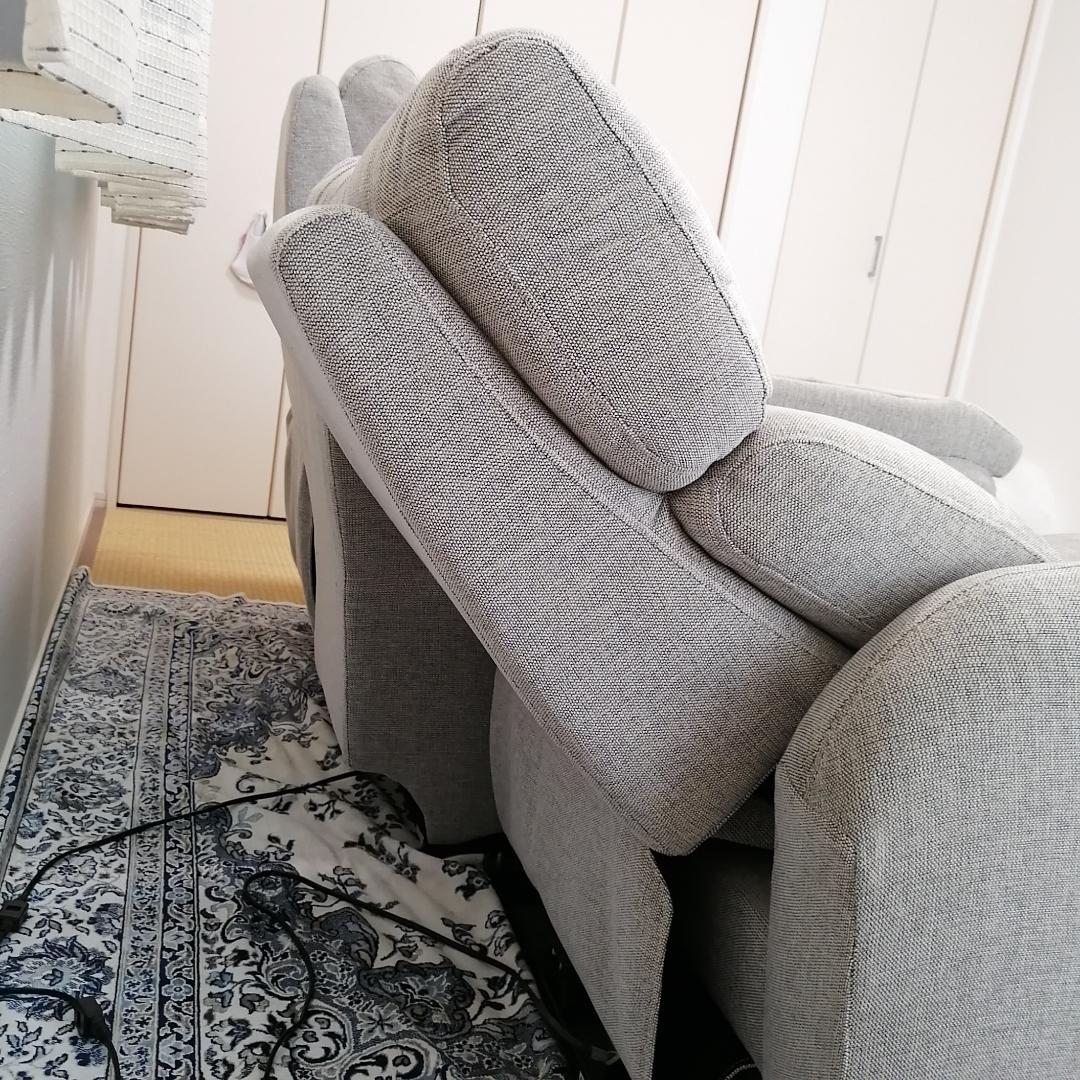 ニトリ　3人掛け　電動リクライニングソファー　ジャーニー2