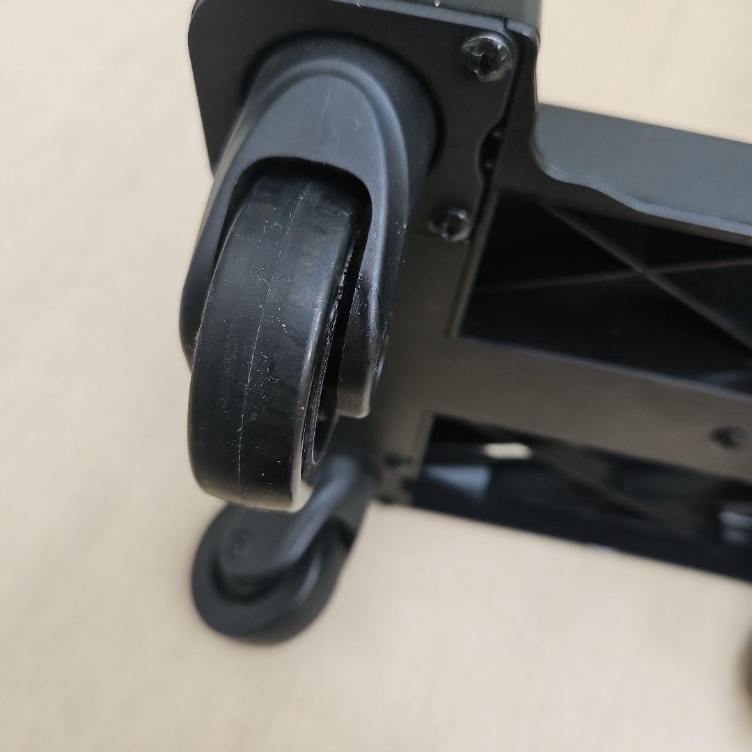 スワニー　　クロコダイル調　キャリーバッグ