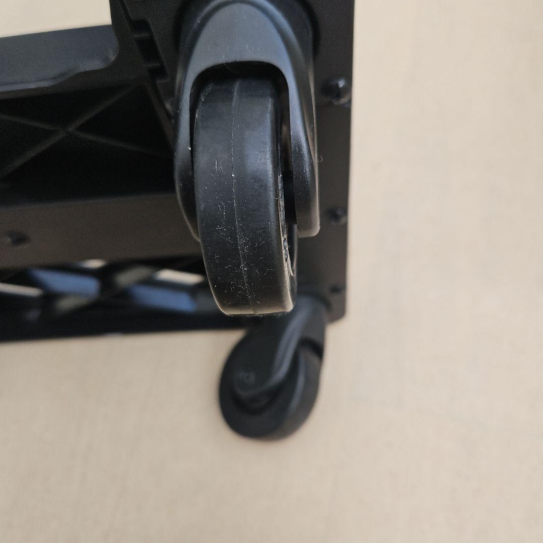 スワニー　　クロコダイル調　キャリーバッグ