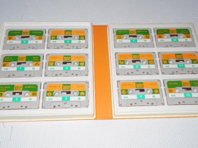 カセットテープ 学研 せかいのおはなし カセット 12本セット 動作未確認