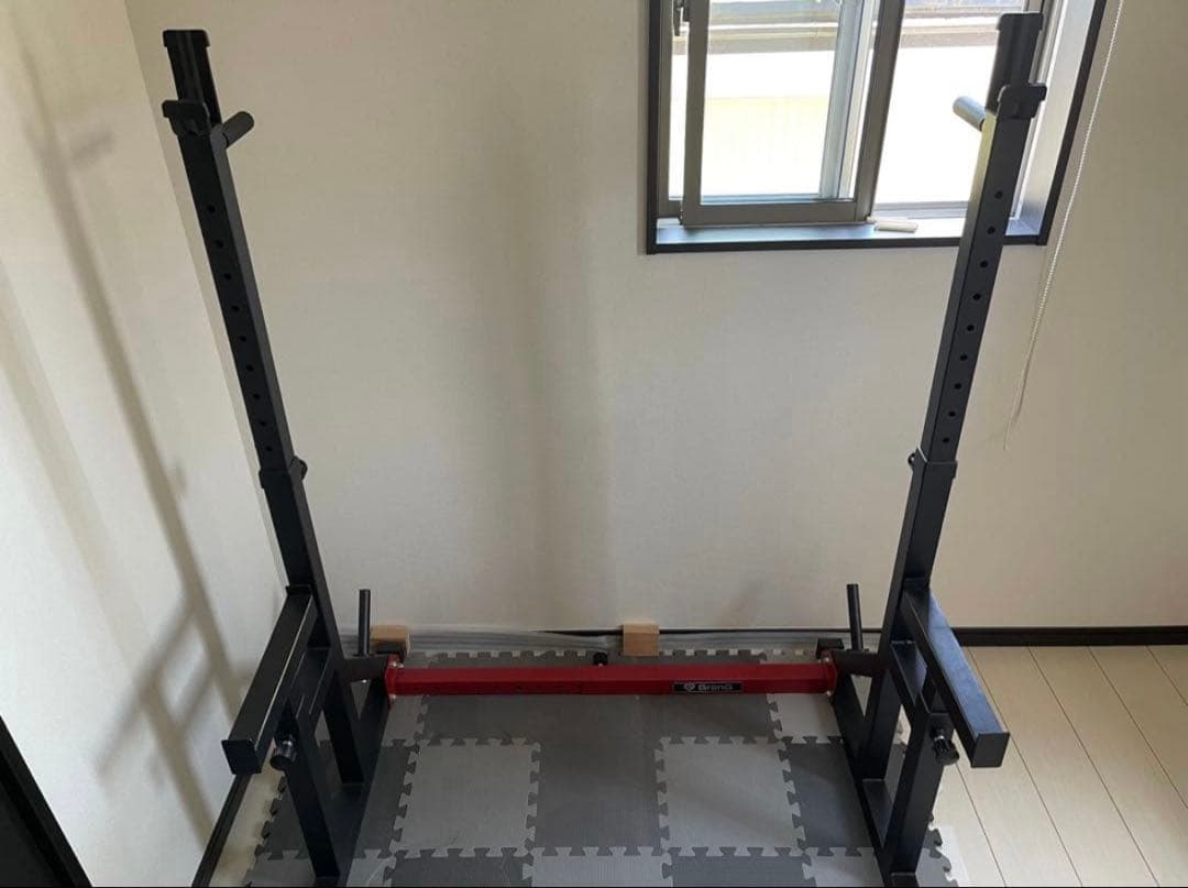 ベンチプレスセット GronG iROTEC 引き取り限定‼️