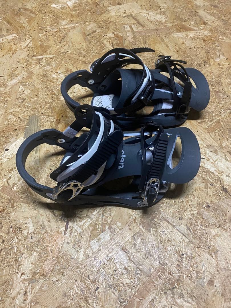 「リブテック」スケートバナナ　ボード　ビンディングセット　156 バラ売可