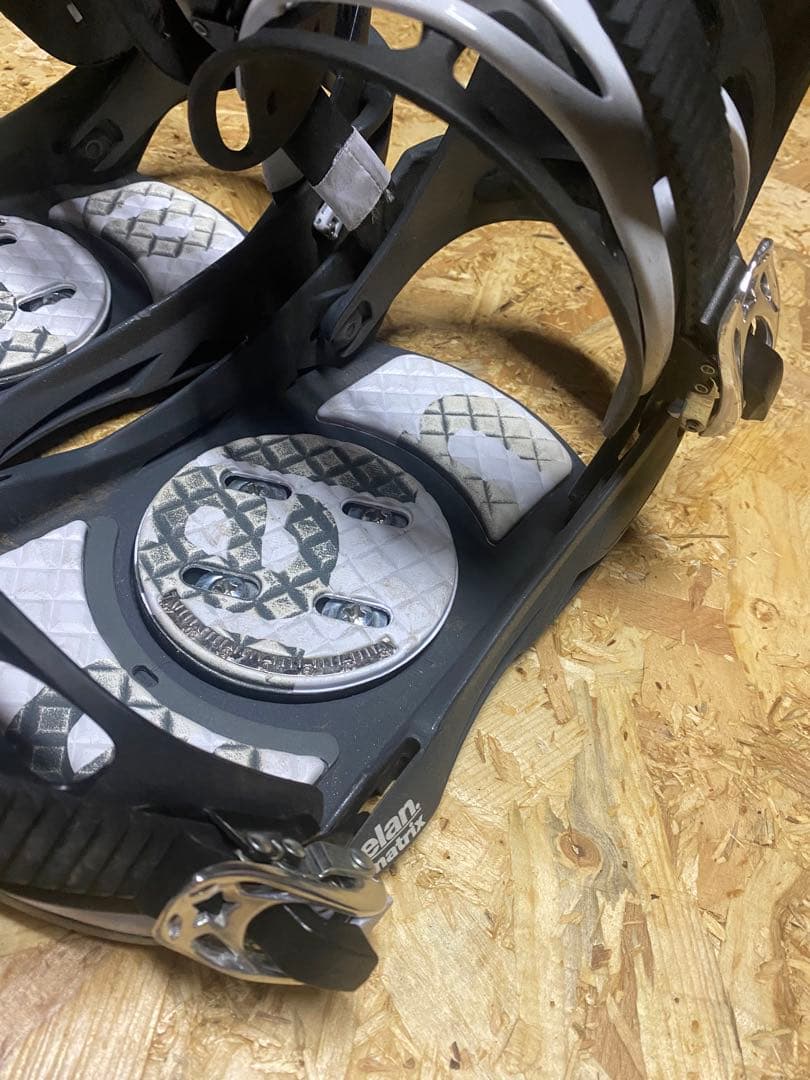 「リブテック」スケートバナナ　ボード　ビンディングセット　156 バラ売可