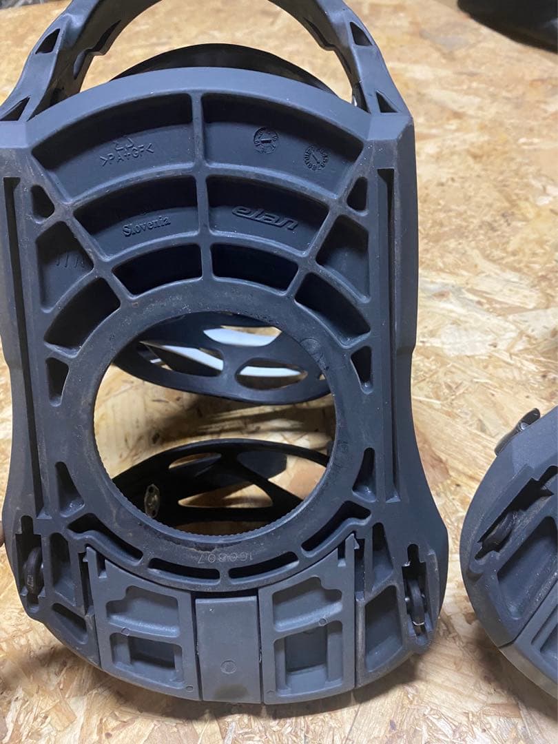 「リブテック」スケートバナナ　ボード　ビンディングセット　156 バラ売可