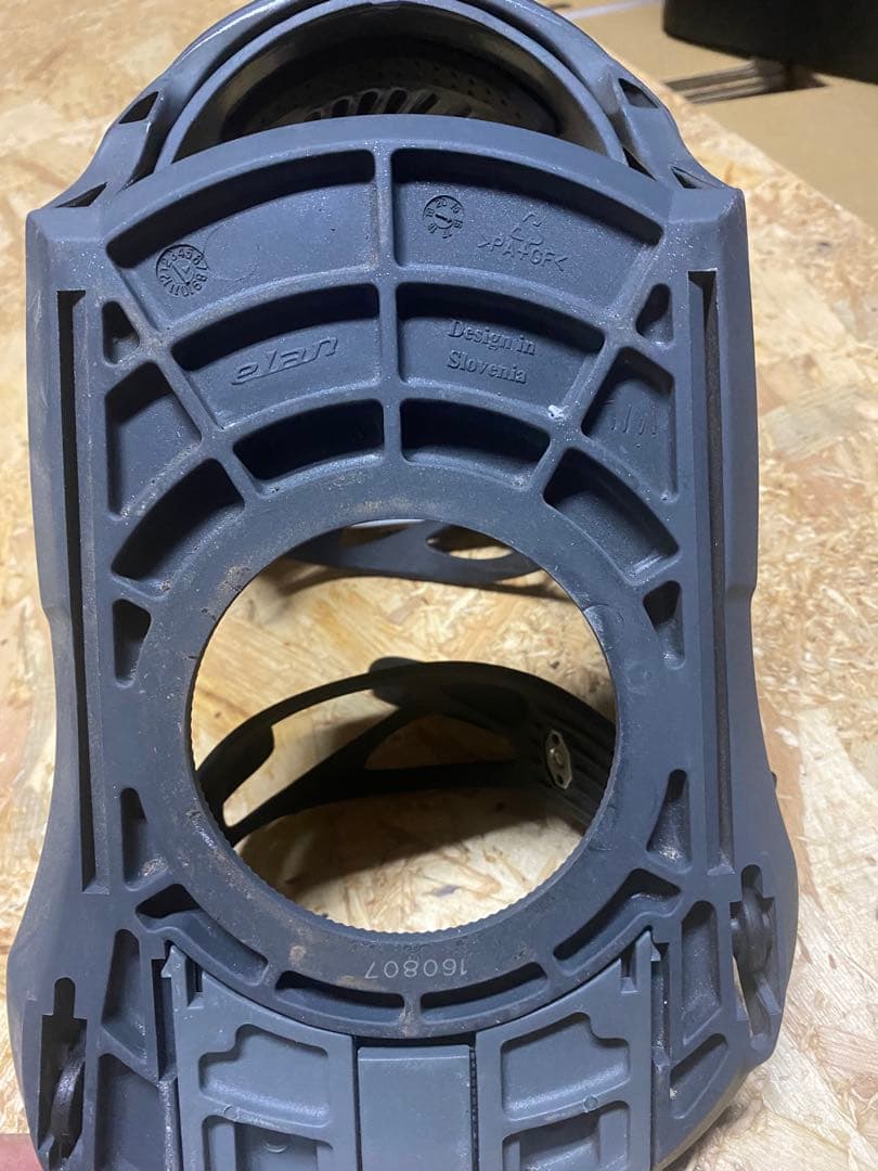 「リブテック」スケートバナナ　ボード　ビンディングセット　156 バラ売可