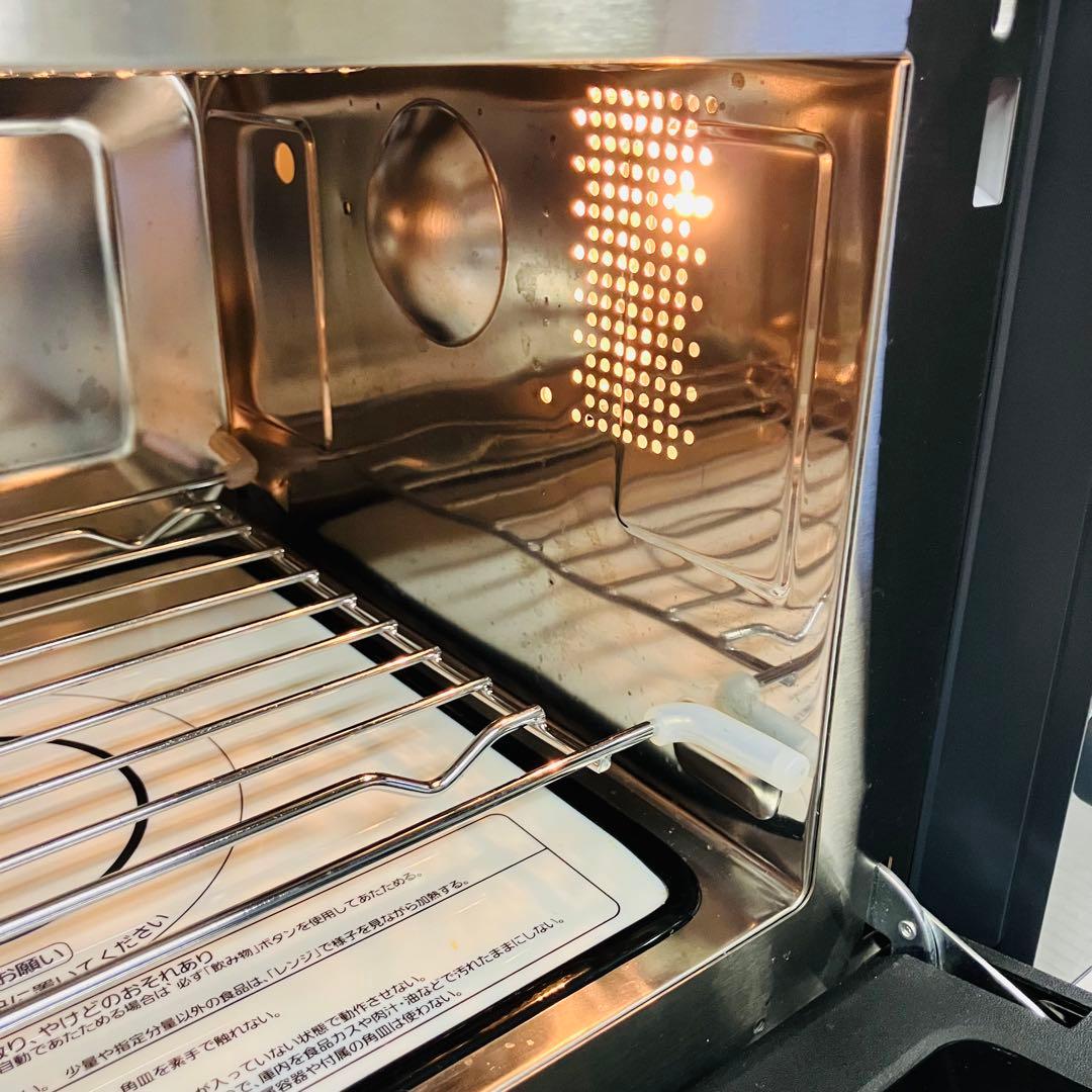 10r118 アイリスオーヤマ オーブンレンジ MO-F1809-HA ブラック