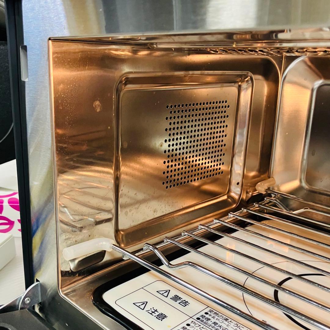 10r118 アイリスオーヤマ オーブンレンジ MO-F1809-HA ブラック