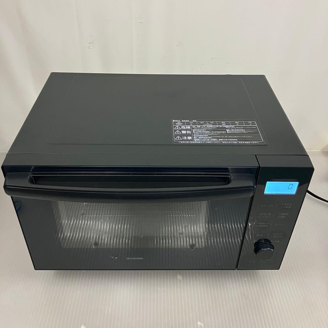 10r118 アイリスオーヤマ オーブンレンジ MO-F1809-HA ブラック