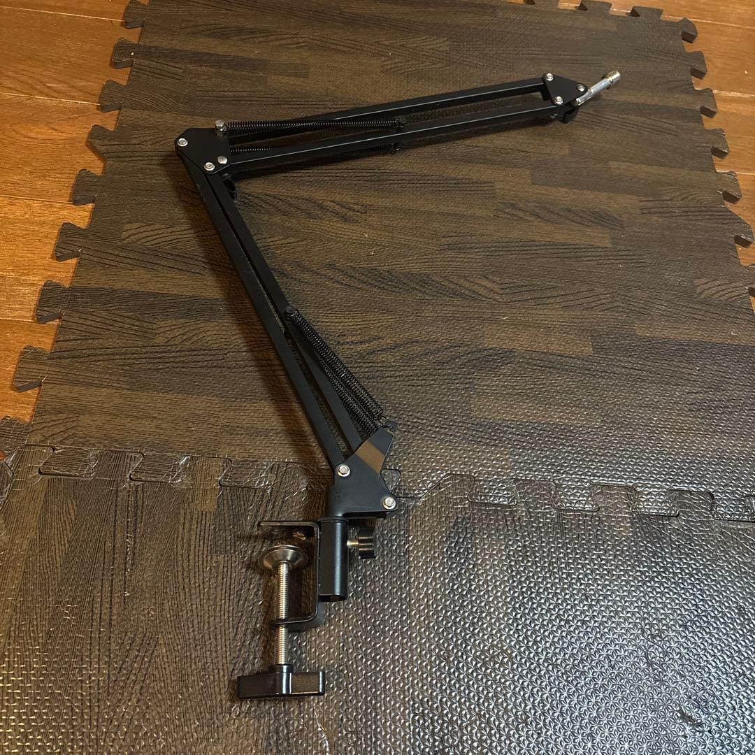 AKG LYRA USB コンデンサーマイク　スタンド　ヘッドフォンセット