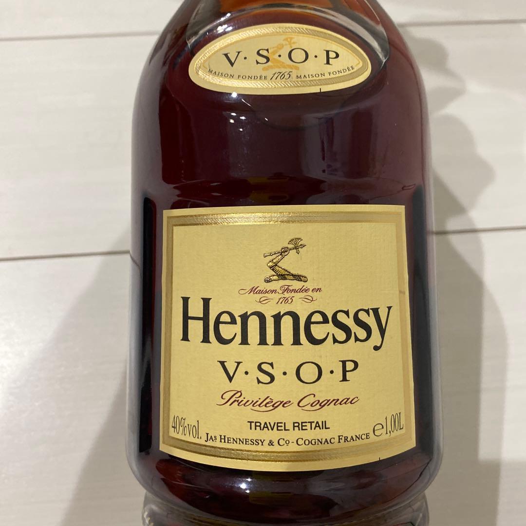 Hennessy V.S.O.P ブランデー 750ml