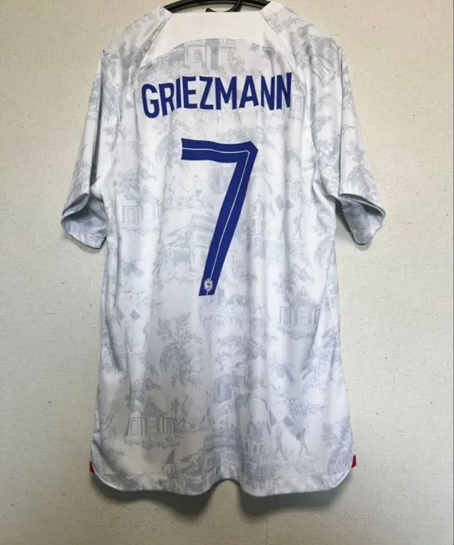 フランス代表 GRIEZMANN 7 シャツ