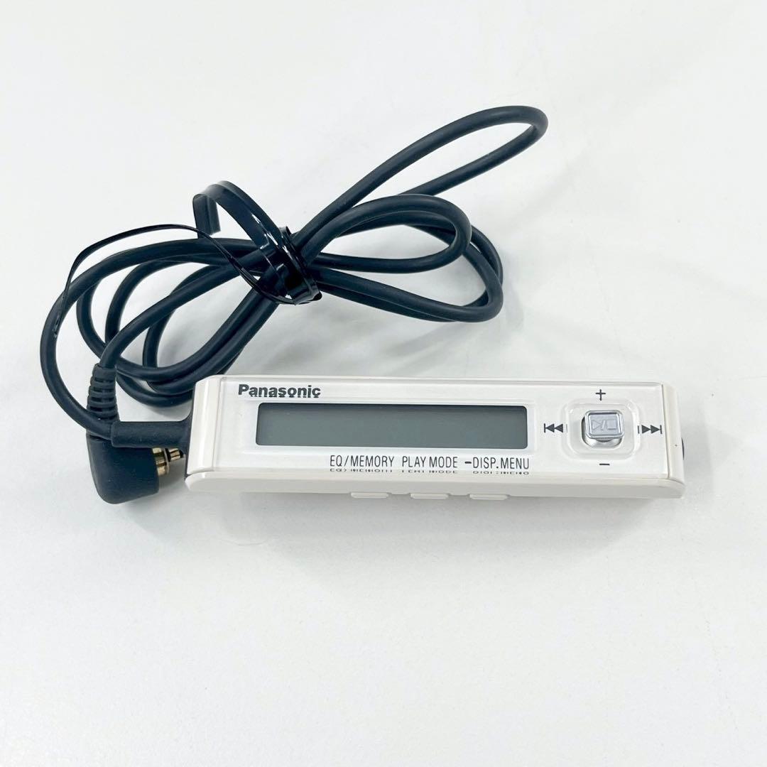 Panasonic MDプレーヤー SJ-MJ100 MDLP 完動品 付属品多