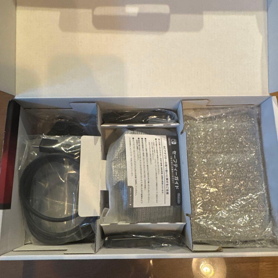 Nintendo Switch 本体　ジョイコンのみ不良品