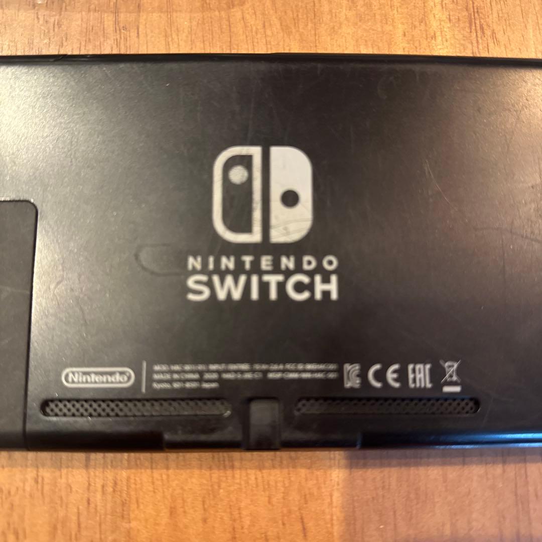 Nintendo Switch 本体　ジョイコンのみ不良品