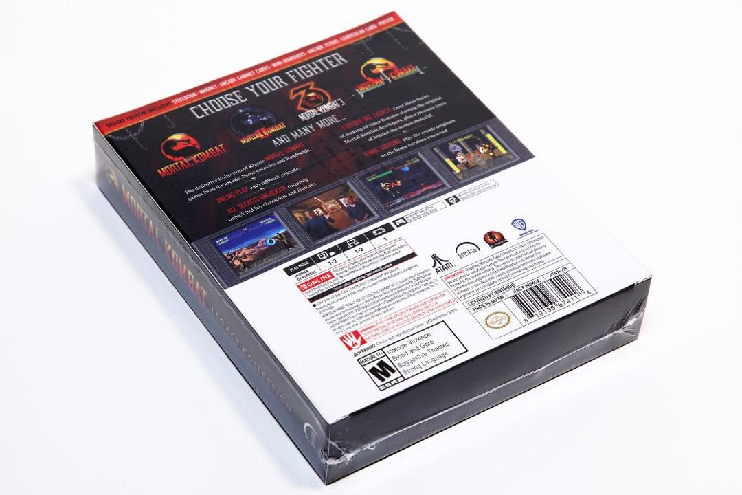 Nintendo Switch MORTAL KOMBAT LEGACY KOLLECTION DELUXE E