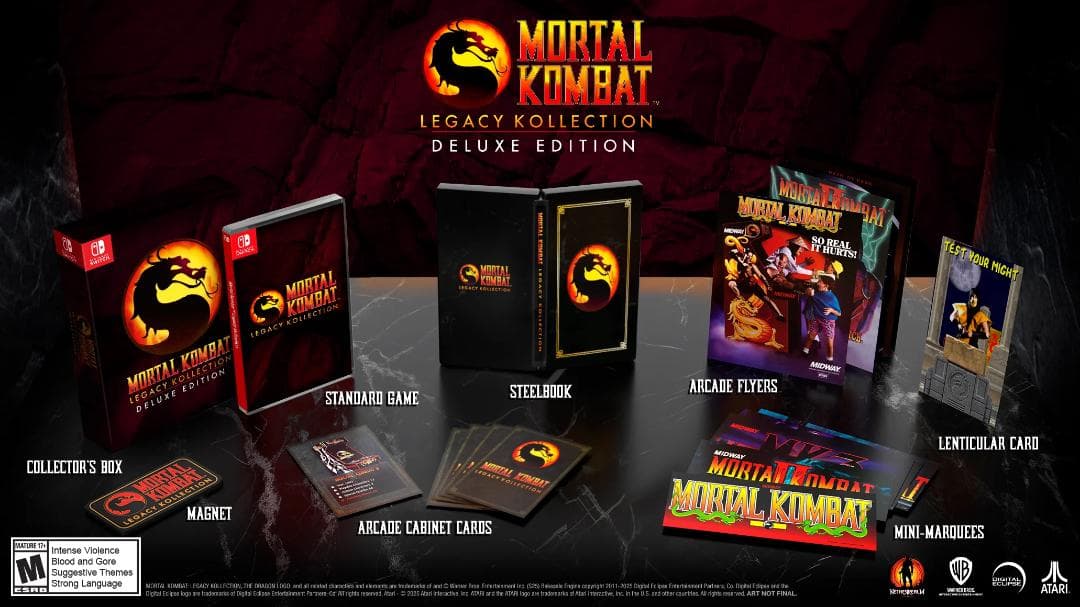 Nintendo Switch MORTAL KOMBAT LEGACY KOLLECTION DELUXE E