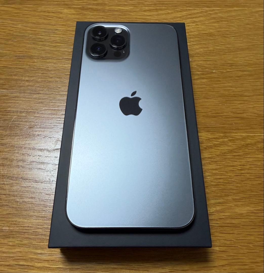 【大幅値中】 iPhone 12 Pro Max 256GB おまけ付