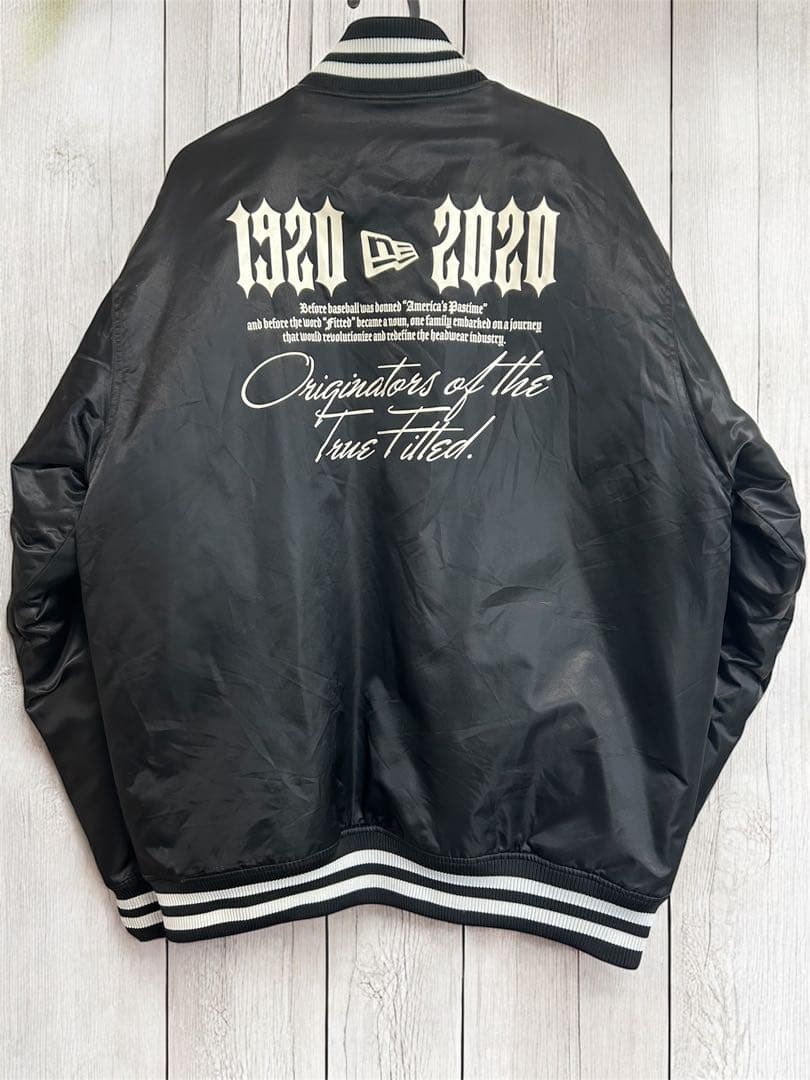 【最終値下げ‼️】NEW ERA　ニューエラ　スタジャン　ヤンキース100周年記念