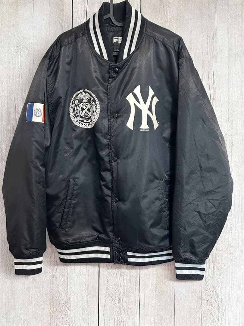 【最終値下げ‼️】NEW ERA　ニューエラ　スタジャン　ヤンキース100周年記念