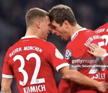 【本日限定】バイエルン キミッヒ 17/18 ユニフォーム Mサイズ