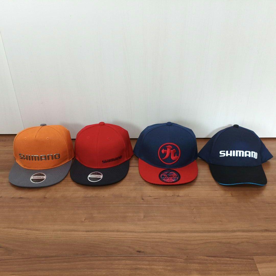 シマノ、マルキューキャップ