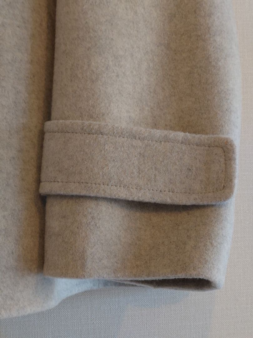 ★美品★ GALERIE VIE ウールカシミアダブルフェイスPコート