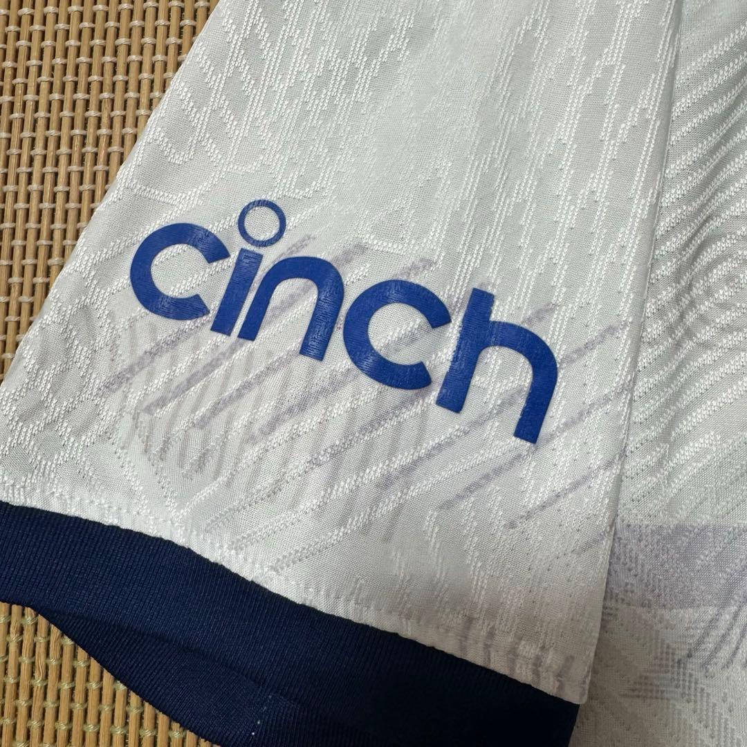 トッテナム 23/24 オーセンティック　ユニフォーム　7番　ソンフンミン　M