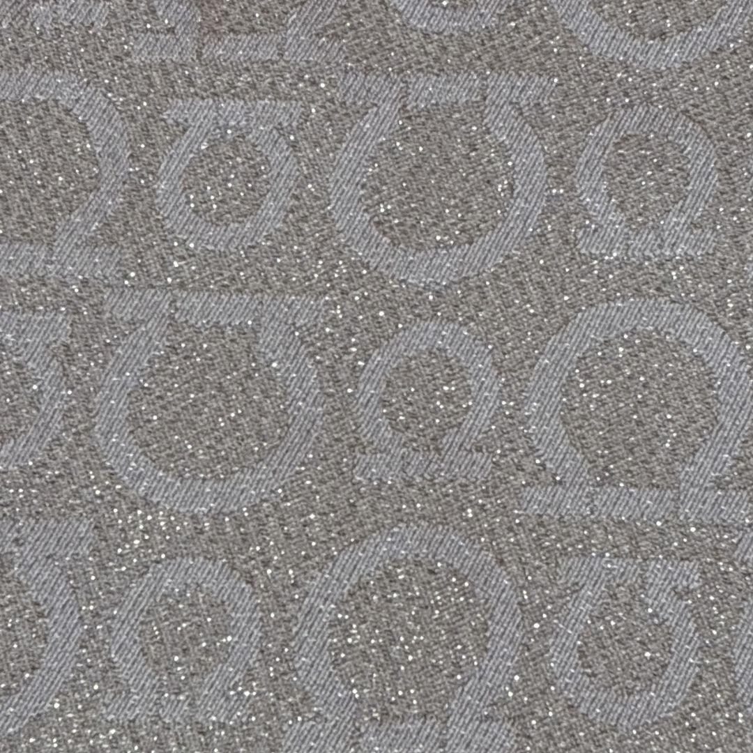 美品✨サルヴァトーレフェラガモ 大判ストール ショール ガンチーニ ラメ