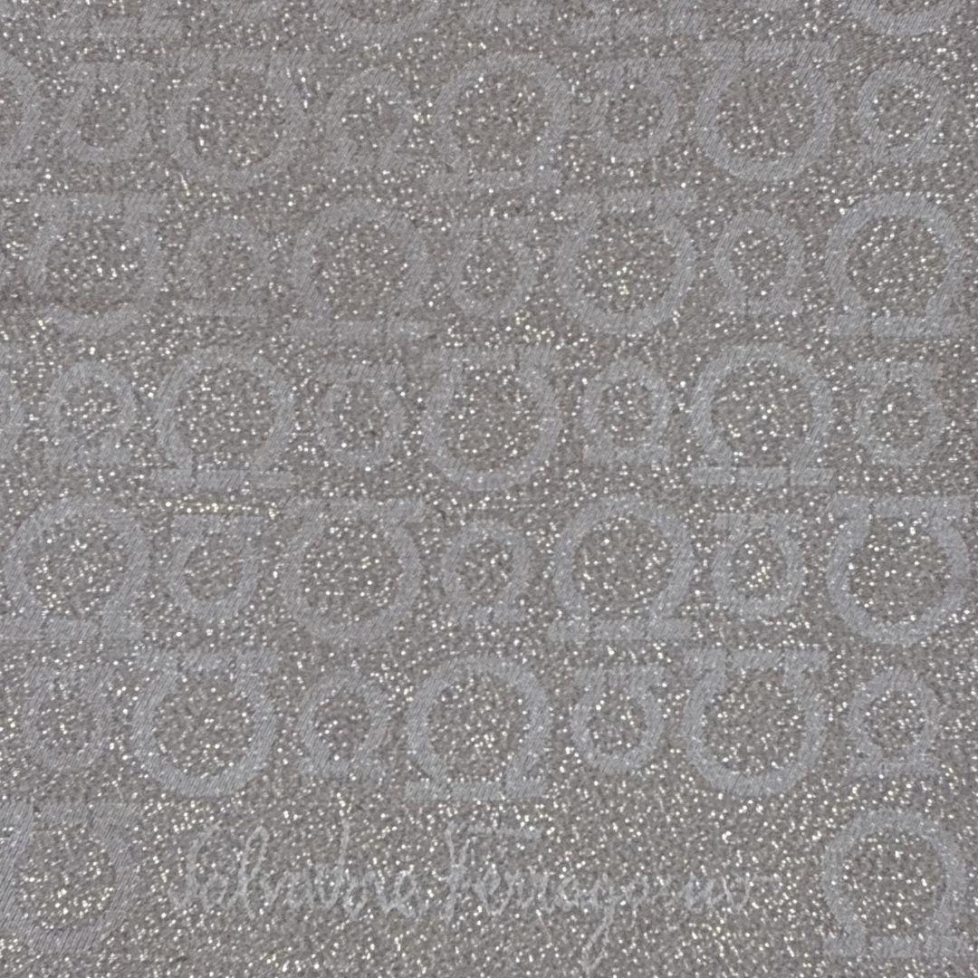 美品✨サルヴァトーレフェラガモ 大判ストール ショール ガンチーニ ラメ