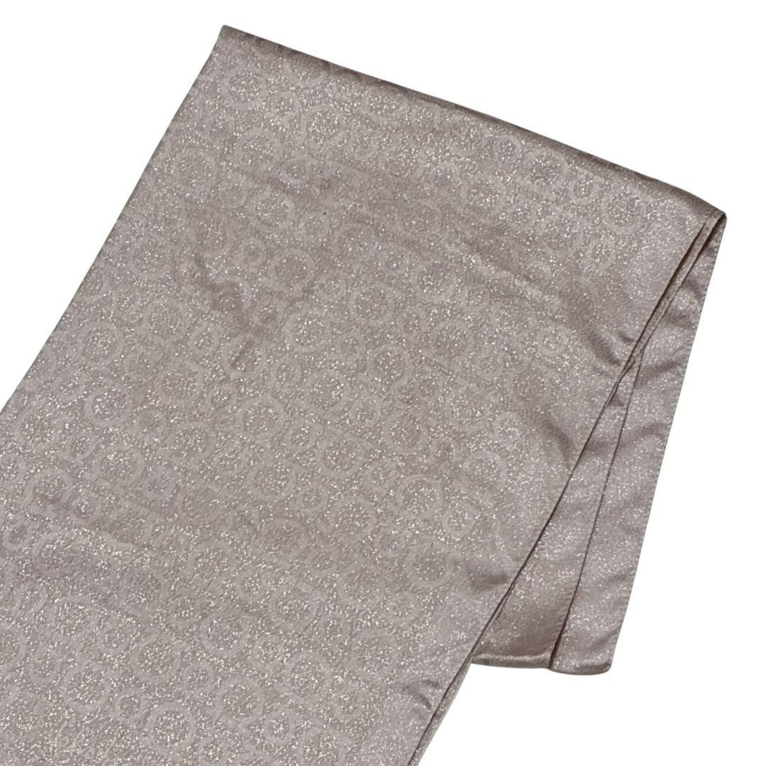 美品✨サルヴァトーレフェラガモ 大判ストール ショール ガンチーニ ラメ